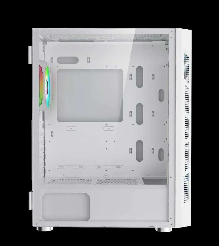 CASE WJCOOLMAN TRIO WHITE 4 FANS RGB