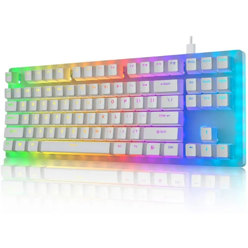 WOMIER K87 GAMING KEYBOARD RGB (87KEYS) 