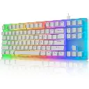 WOMIER K87 GAMING KEYBOARD RGB (87KEYS) 