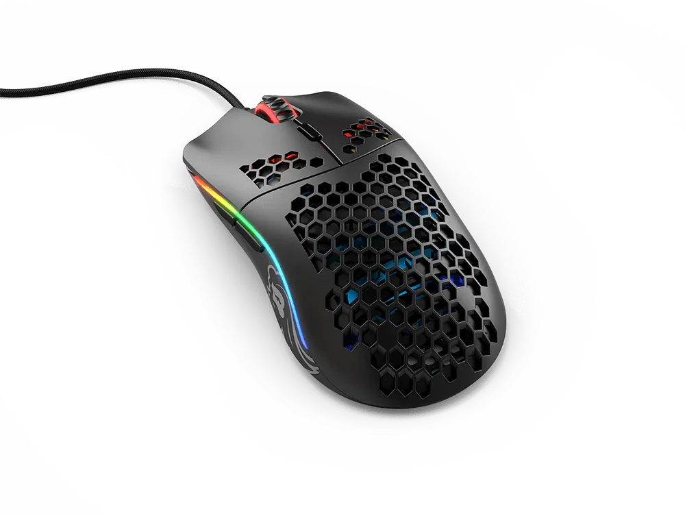 MOUSE GLORIOUS MODEL O MATTE BLACK 67G