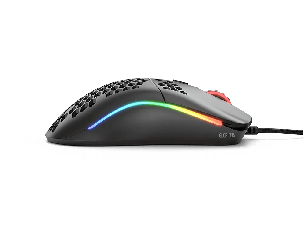 MOUSE GLORIOUS MODEL O MATTE BLACK 67G