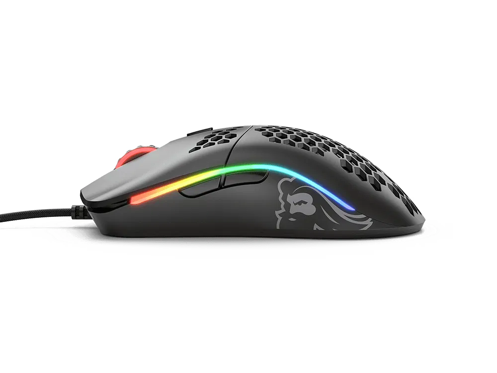 MOUSE GLORIOUS MODEL O MATTE BLACK 67G