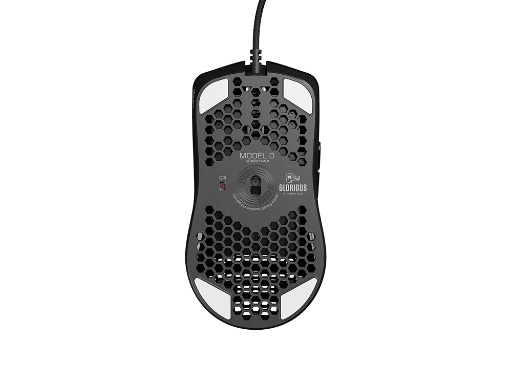 MOUSE GLORIOUS MODEL O MATTE BLACK 67G