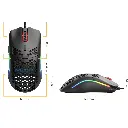 MOUSE GLORIOUS MODEL O MATTE BLACK 67G