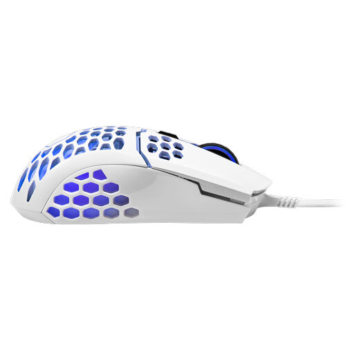 COOLER MASTER MM711 WHITE 60G RGB 16000 DPI