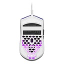 COOLER MASTER MM711 WHITE 60G RGB 16000 DPI