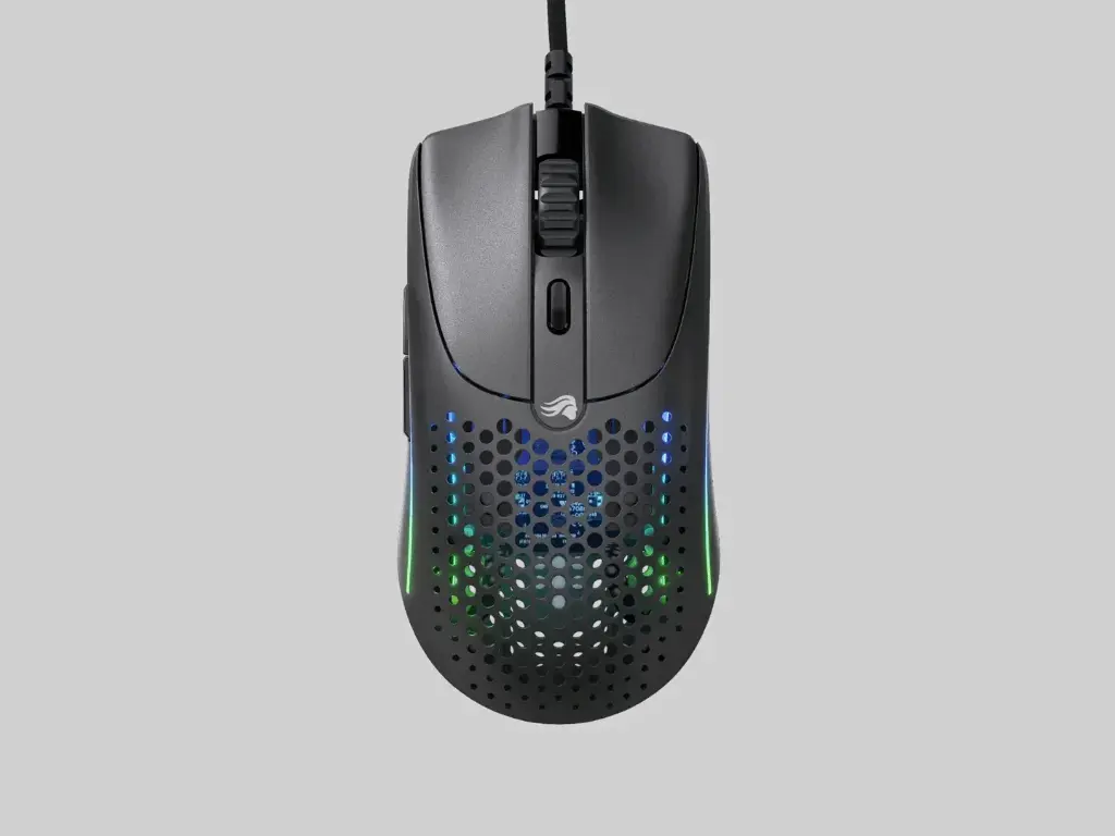 MOUSE GLORIOUS MODEL O 2 MATTE BLACK