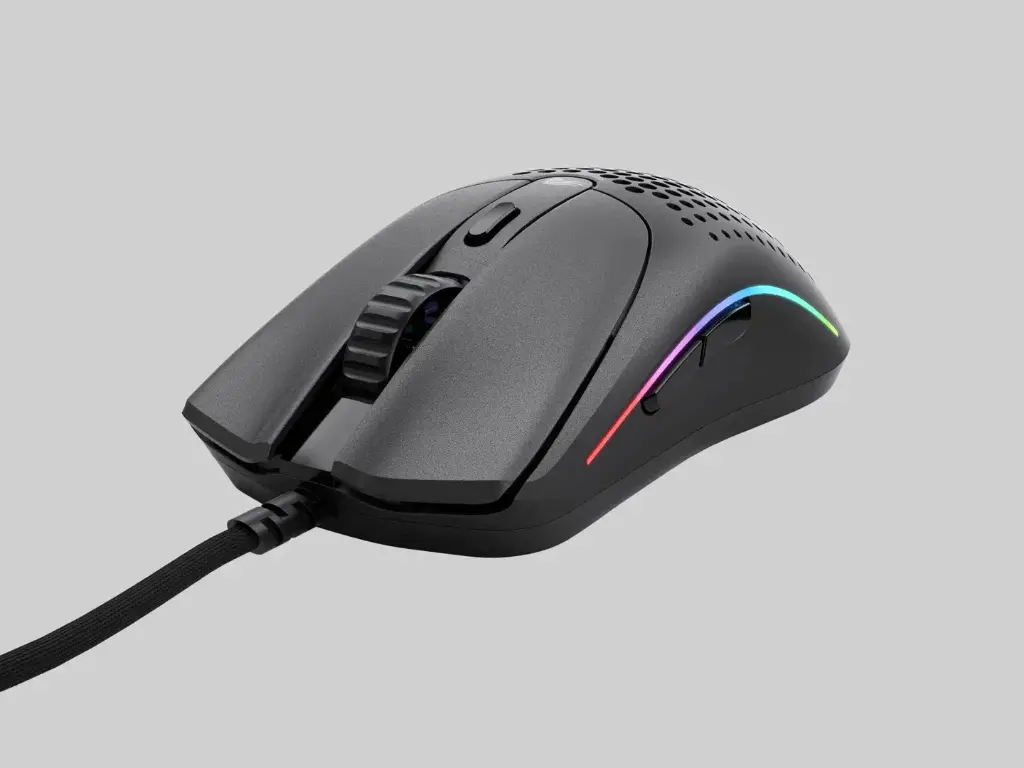 MOUSE GLORIOUS MODEL O 2 MATTE BLACK