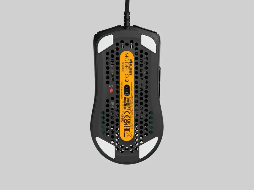 MOUSE GLORIOUS MODEL O 2 MATTE BLACK