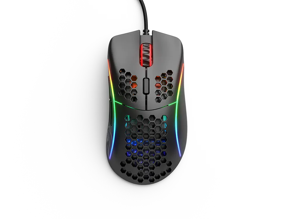 MOUSE GLORIOUS MODEL D MATTE BLACK 68G