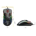 MOUSE GLORIOUS MODEL D MATTE BLACK 68G