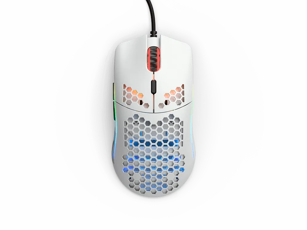 MOUSE GLORIOUS MODEL O MATTE WHITE 67G