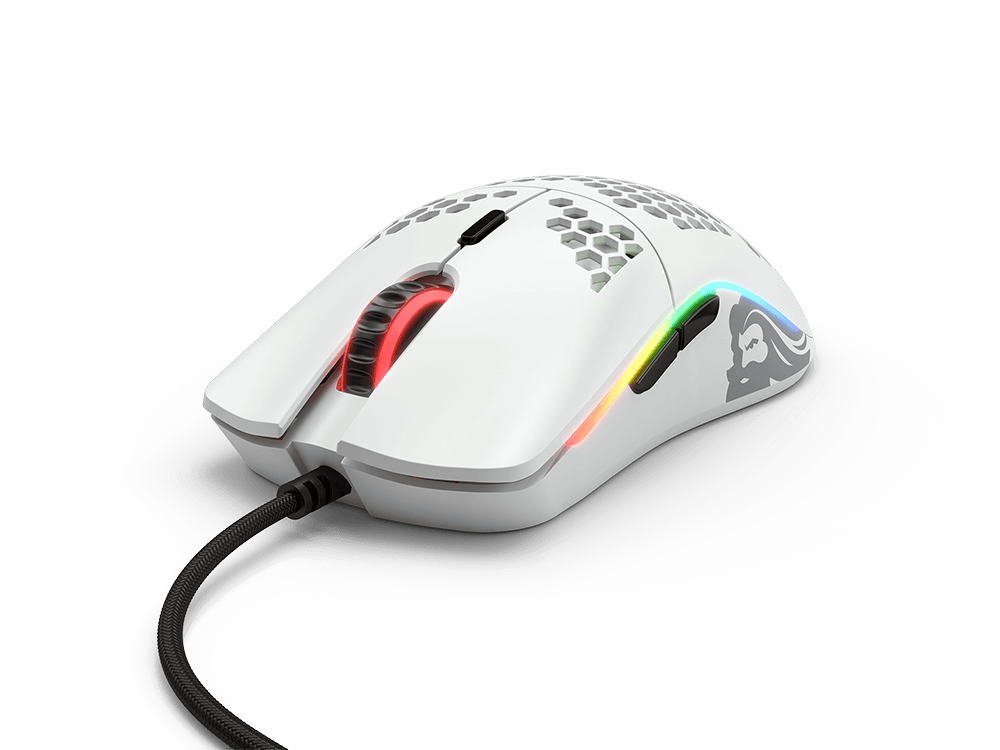 MOUSE GLORIOUS MODEL O MATTE WHITE 67G