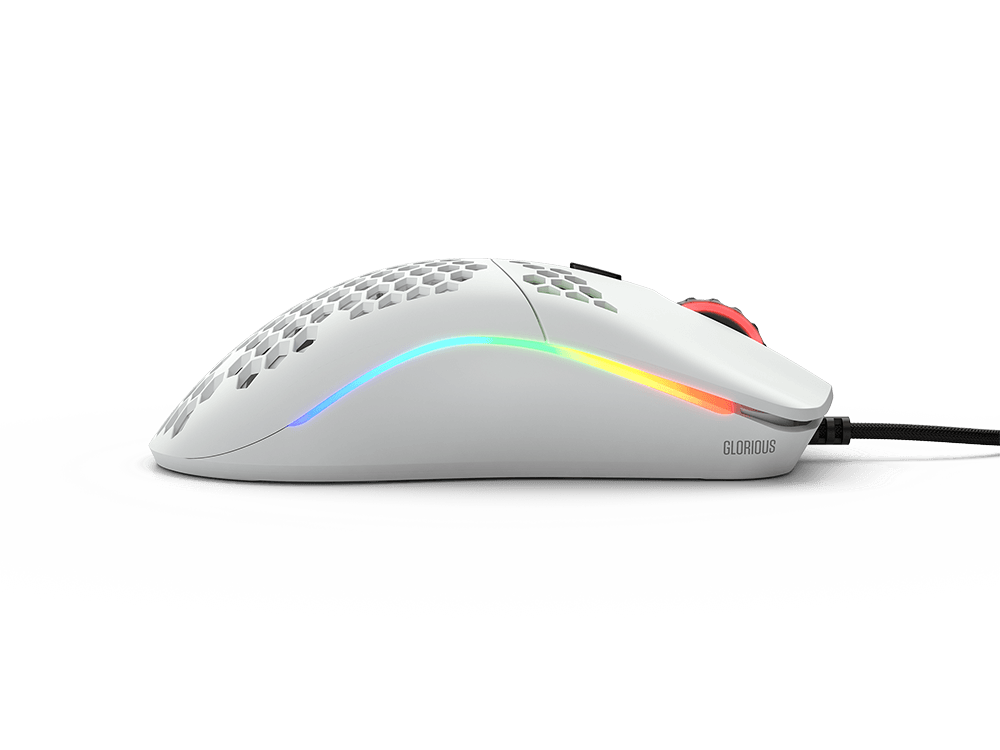 MOUSE GLORIOUS MODEL O MATTE WHITE 67G