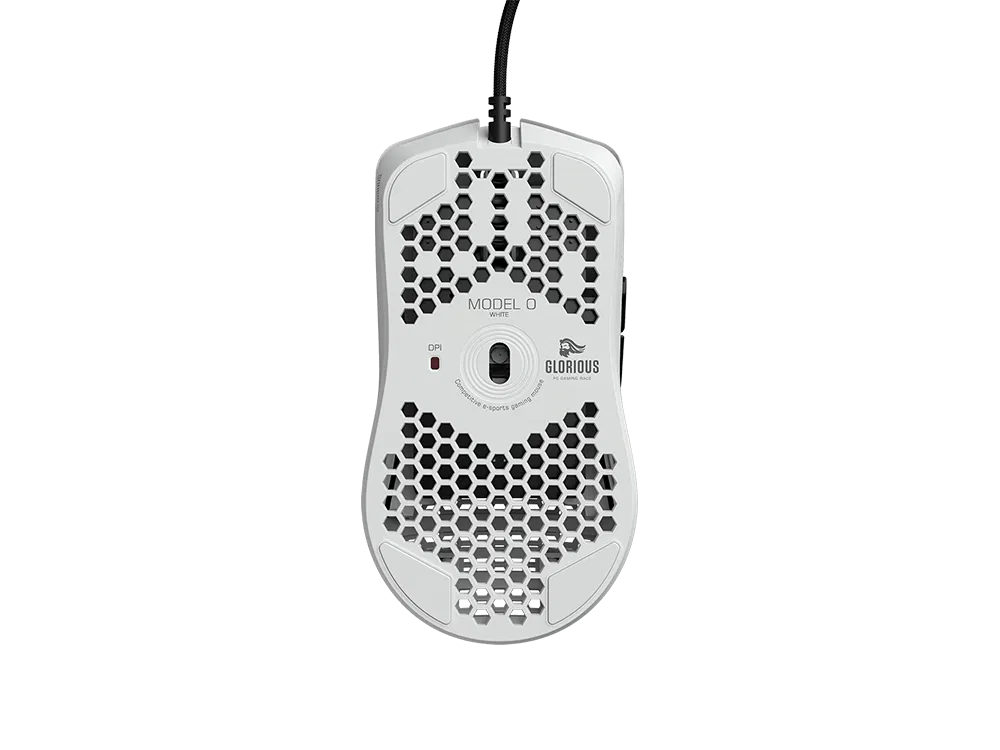 MOUSE GLORIOUS MODEL O MATTE WHITE 67G