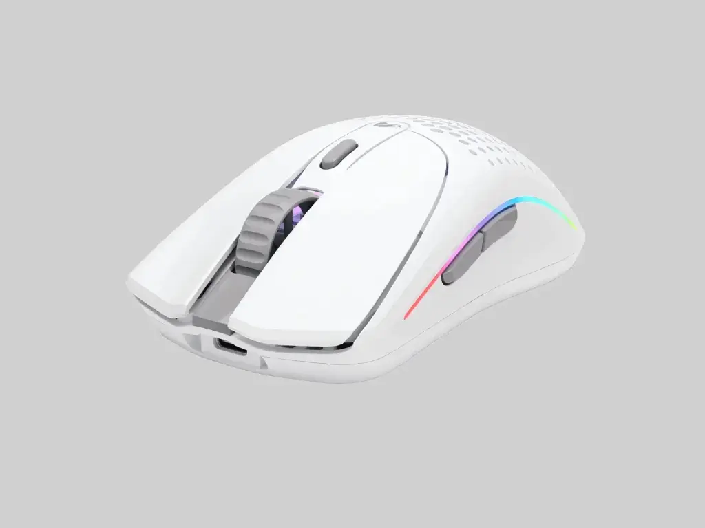 MOUSE GLORIOUS MODEL O 2 WIRELESS MATTE WHITE 68G