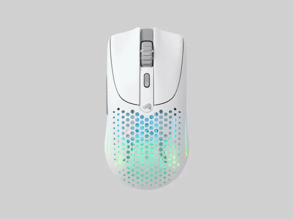 MOUSE GLORIOUS MODEL O 2 WIRELESS MATTE WHITE 68G