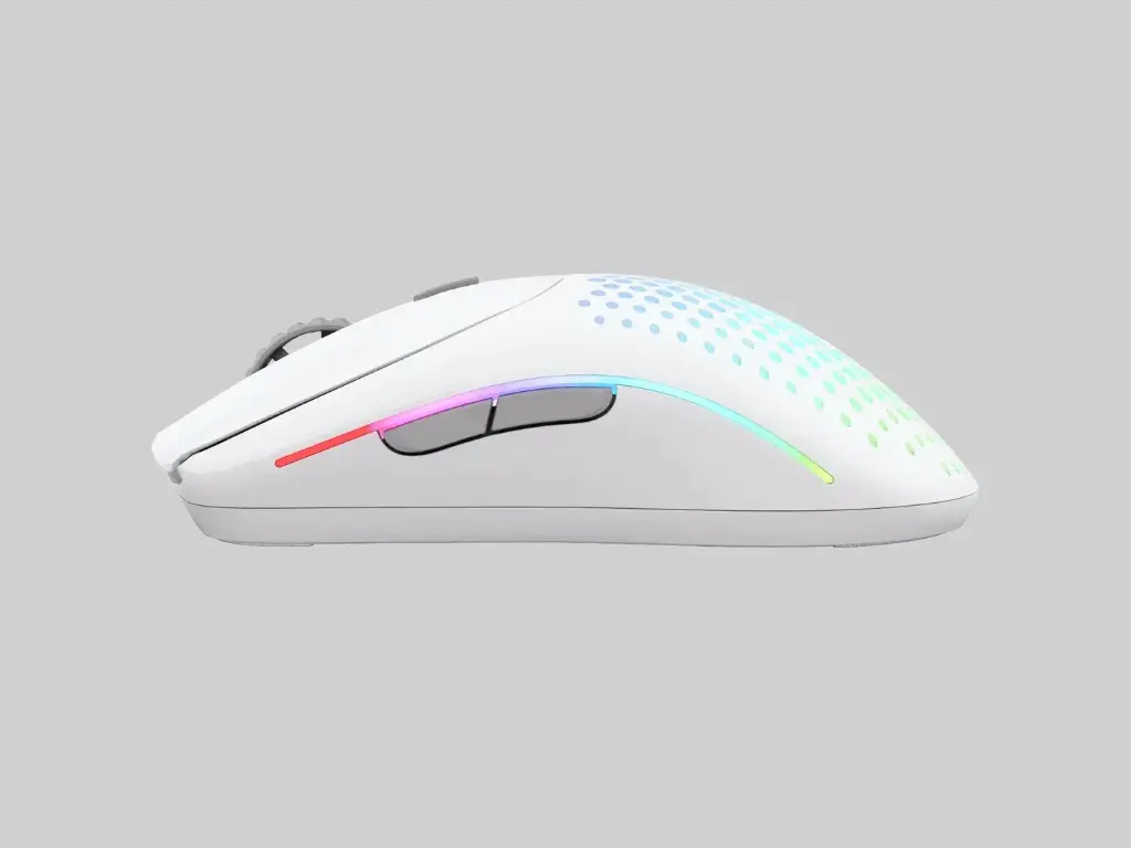 MOUSE GLORIOUS MODEL O 2 WIRELESS MATTE WHITE 68G