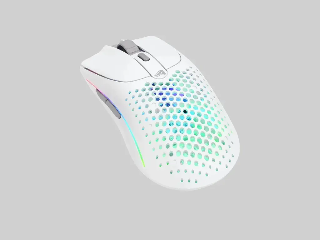 MOUSE GLORIOUS MODEL O 2 WIRELESS MATTE WHITE 68G