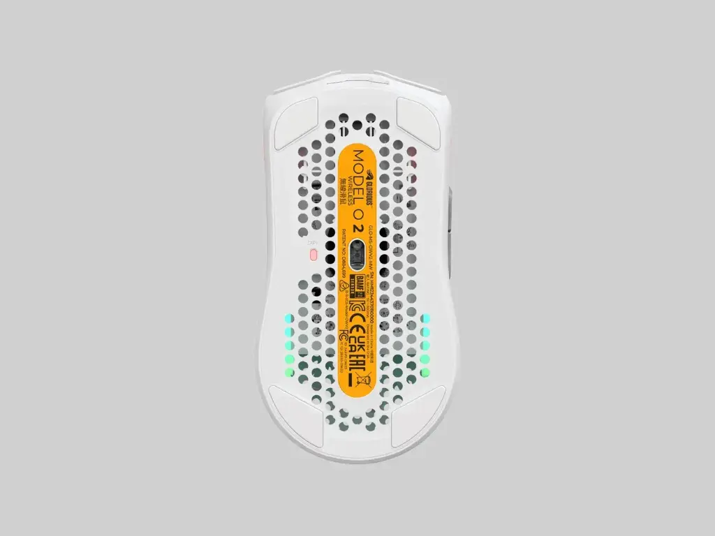 MOUSE GLORIOUS MODEL O 2 WIRELESS MATTE WHITE 68G