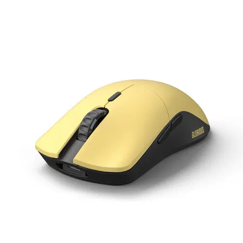 Glorious Model O PRO FORGE Wireless Mouse - Golden Panda