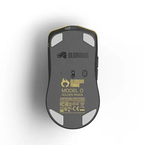 Glorious Model O PRO FORGE Wireless Mouse - Golden Panda