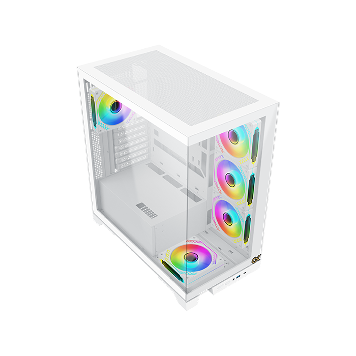 CASE XIGMATEK ENDORPHIN ULTRA ARCTIC 5 FANS