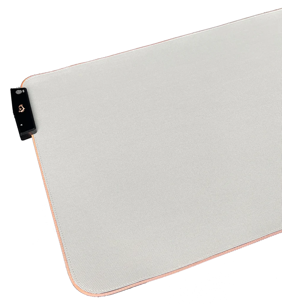 MOUSE PAD 2XL RGB CAMEL TECH WHITE