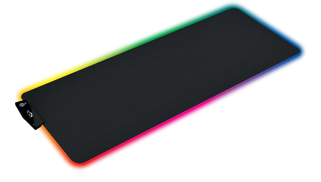 MOUSE PAD 2XL RGB CAMEL TECH BLACK