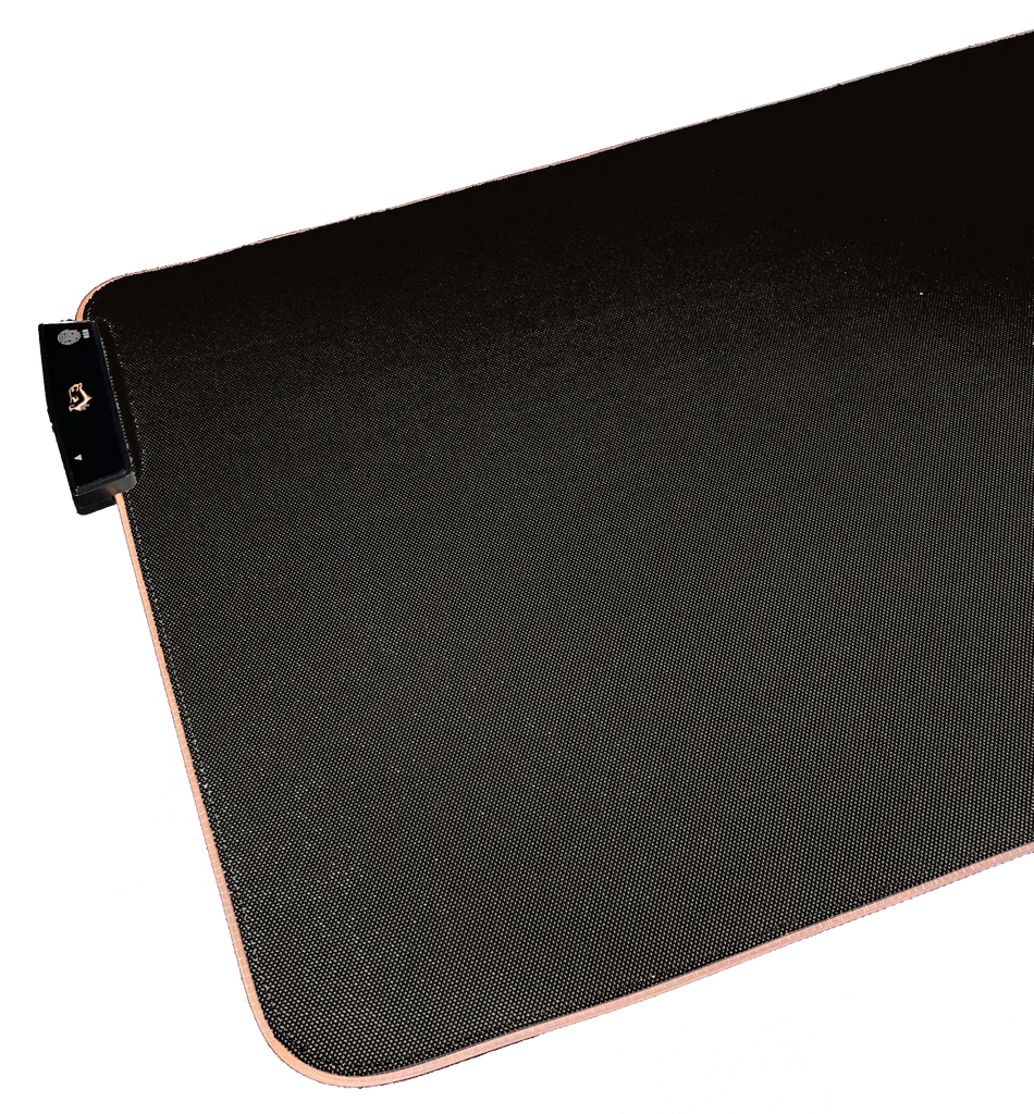 MOUSE PAD 2XL RGB CAMEL TECH BLACK
