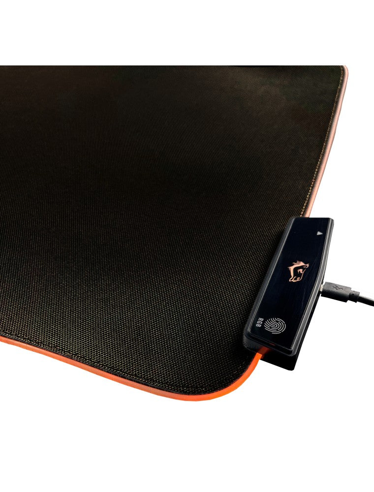 MOUSE PAD 2XL RGB CAMEL TECH BLACK