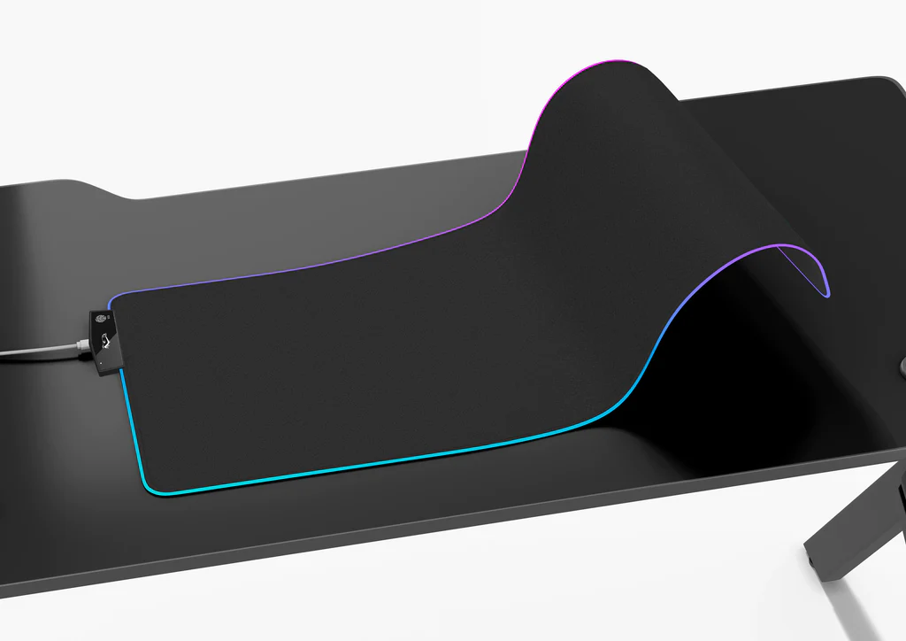 MOUSE PAD 2XL RGB CAMEL TECH BLACK
