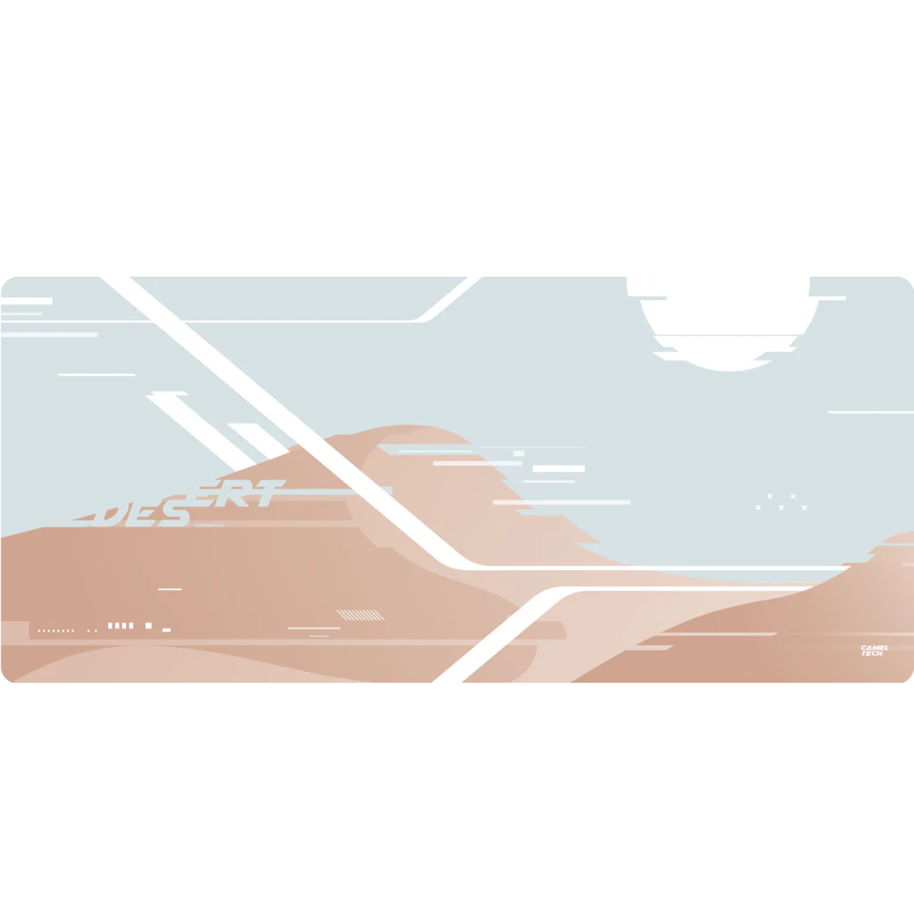 MOUSE PAD 2XL Desert CamelTech