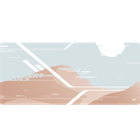 MOUSE PAD 2XL Desert CamelTech