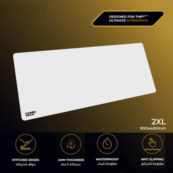 MOUSE PAD 2XL White CamelTech