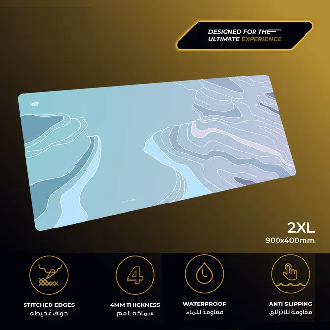 MOUSE PAD 2XL Dune CamelTech