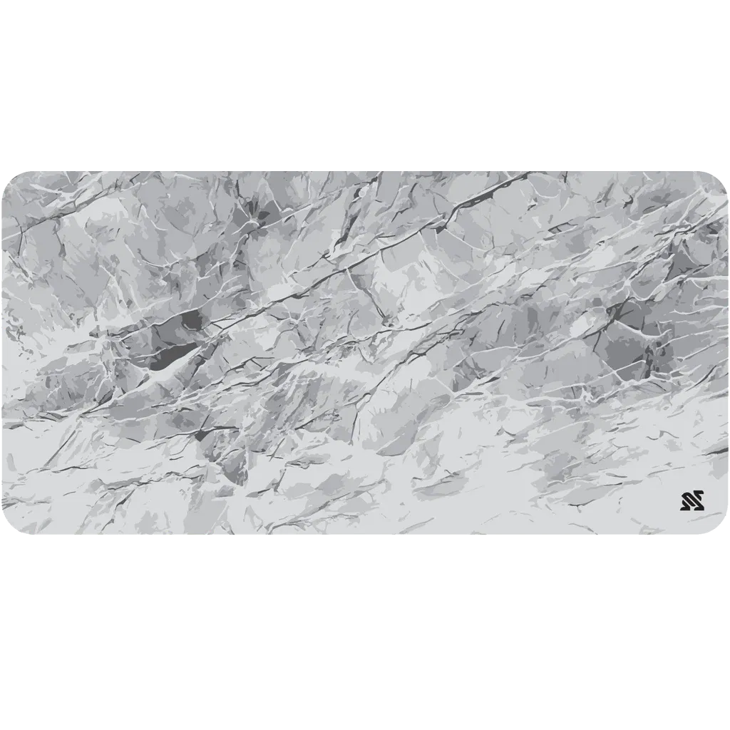 MOUSE PAD 2XL CAMEL TECH MUDCRACK WHITE