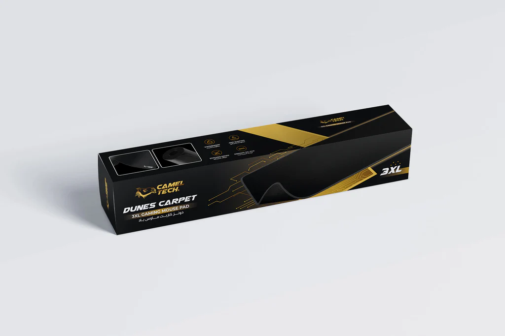 MOUSE PAD 3XL CamelTech BLACK
