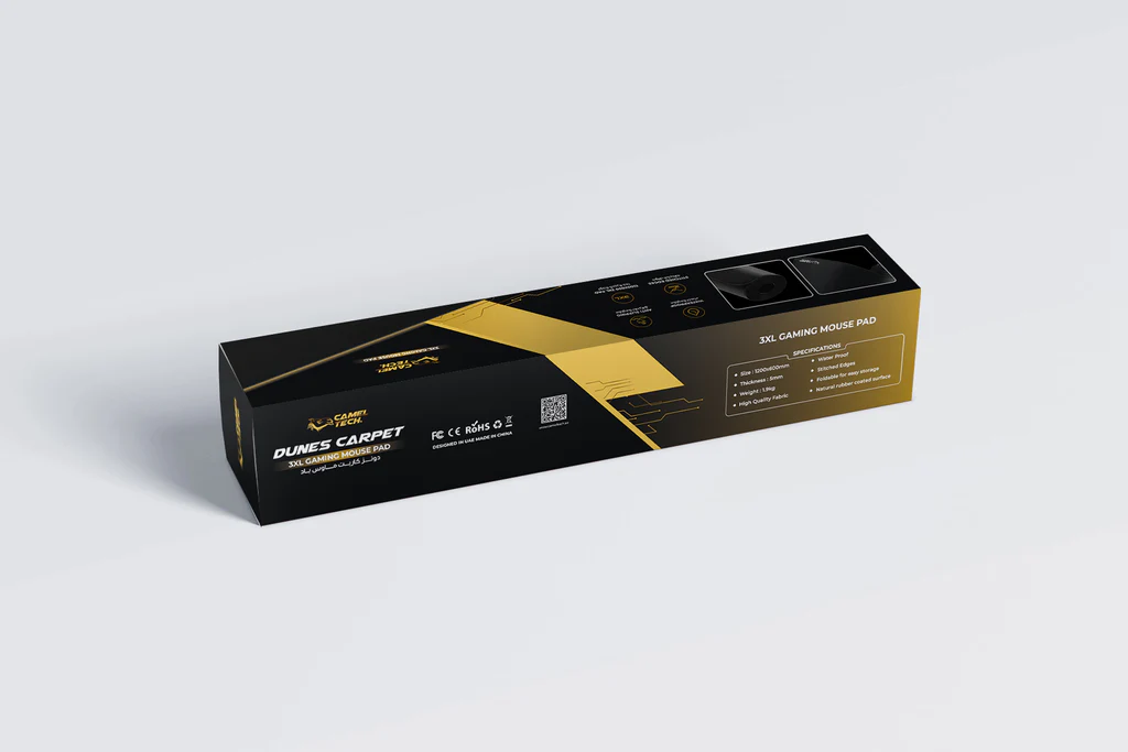 MOUSE PAD 3XL CamelTech BLACK