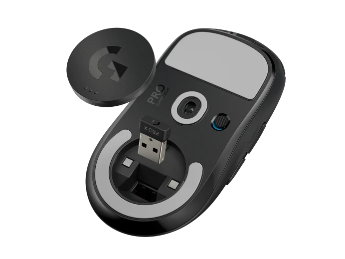 USED LOGITECH G PRO X SUPERLIGHT WIRELESS BLACK 