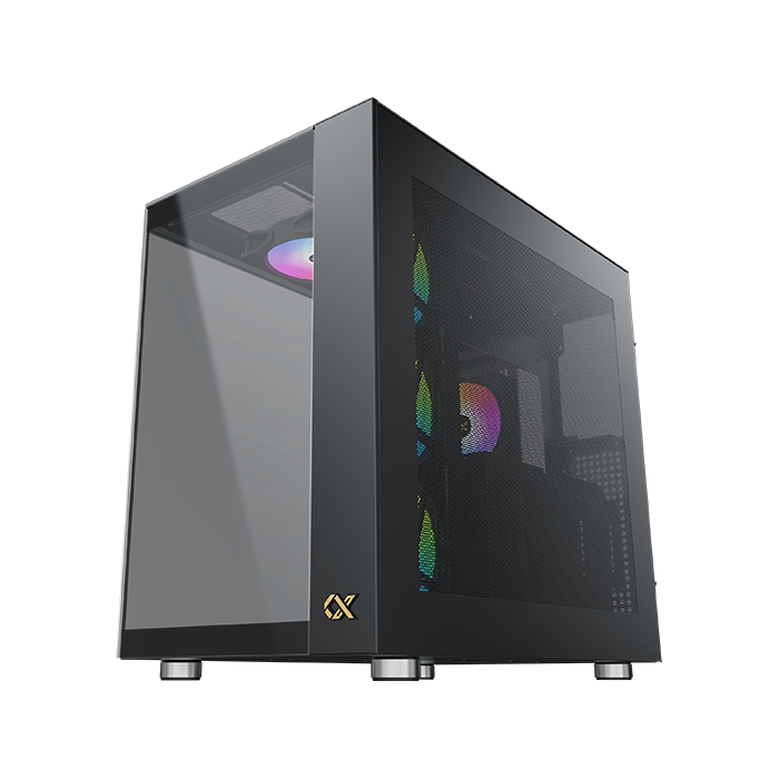 CASE XIGMATEK AQUA ULTRA AIR 7 FAN RGB BLACK