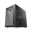 CASE XIGMATEK AQUA ULTRA AIR 7 FAN RGB BLACK
