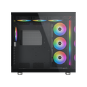 CASE XIGMATEK AQUA ULTRA AIR 7 FAN RGB BLACK