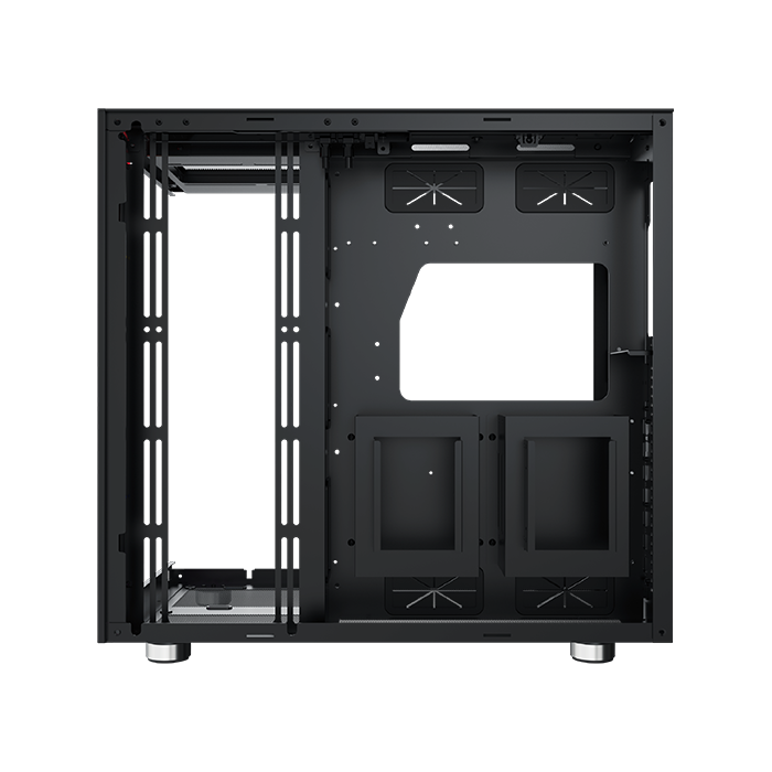 CASE XIGMATEK AQUA ULTRA AIR 7 FAN RGB BLACK