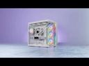 CASE XIGMATEK AQUA AIR ULTRA 7 FAN RGB ARCTIC