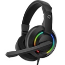 PORODO GAMING 4 IN 1 COMBO WITH KEYBOARD ,HEADSET , MOUSE AND MOUSE PAD BLACK - PDX221