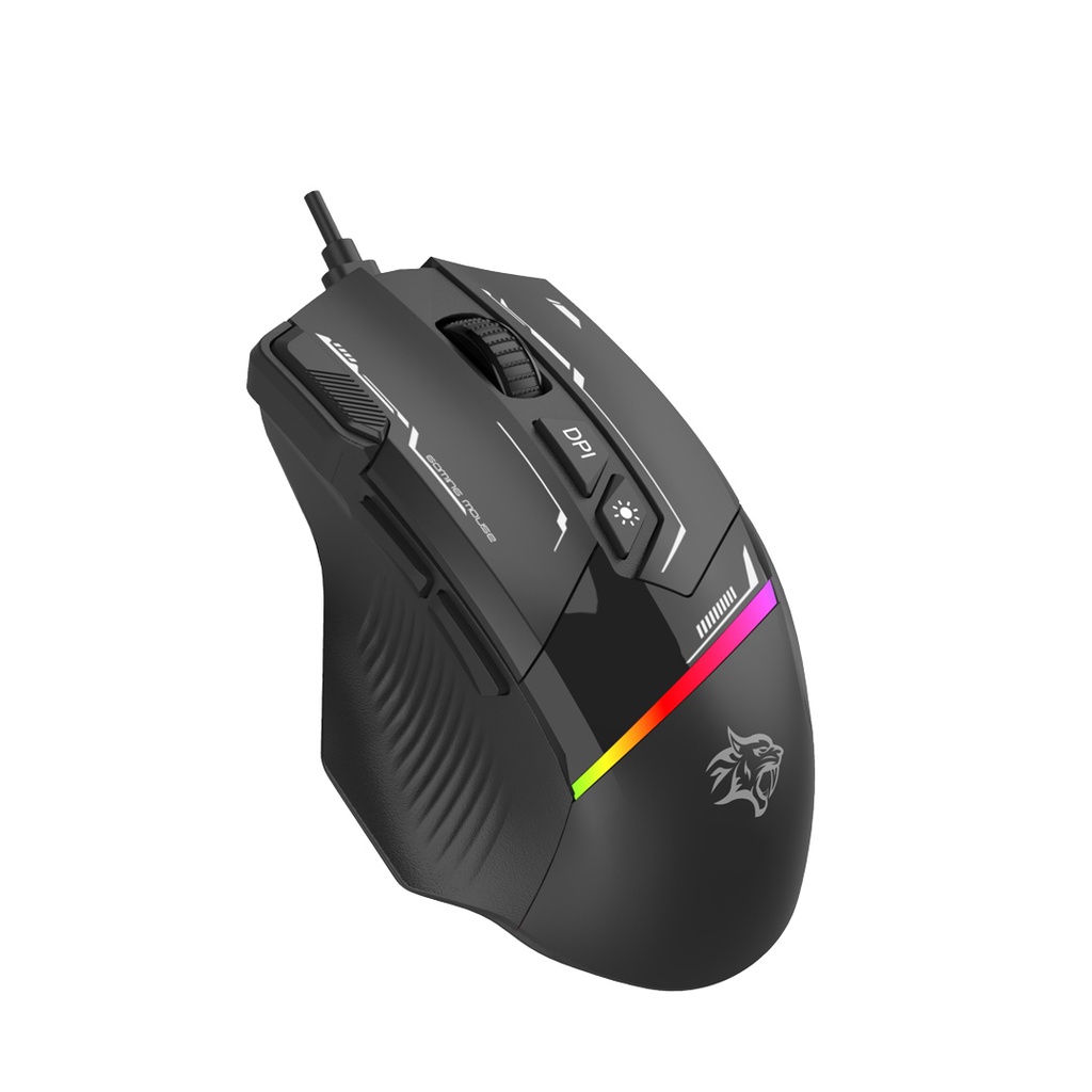 PORODO GAMING 4 IN 1 COMBO WITH KEYBOARD ,HEADSET , MOUSE AND MOUSE PAD BLACK - PDX221