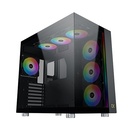 CASE XIGMATEK AQUA ULTRA 7 FAN RGB BLACK