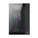 CASE XIGMATEK AQUA ULTRA 7 FAN RGB BLACK
