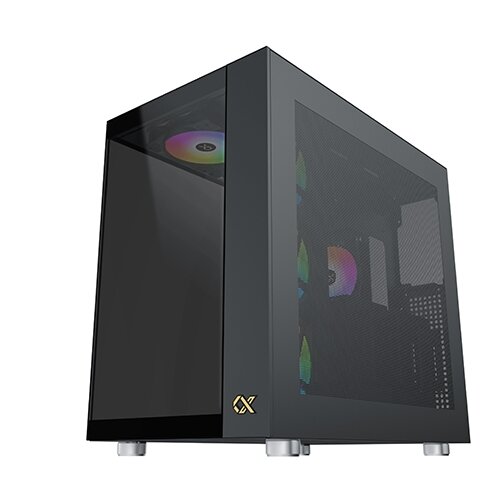CASE XIGMATEK AQUA ULTRA 7 FAN RGB BLACK